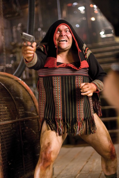 热带惊雷剧照的剧照