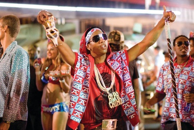 热带惊雷剧照的剧照