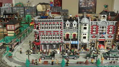 乐高积木世界剧照的剧照