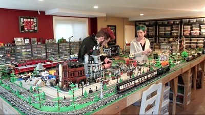 乐高积木世界剧照的剧照