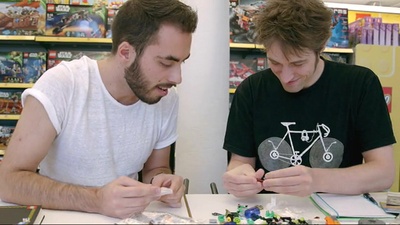 乐高积木世界剧照的剧照