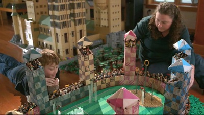 乐高积木世界剧照的剧照