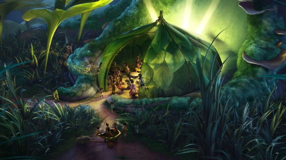 小叮当与失去的宝藏剧照的剧照