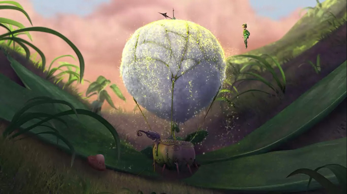 小叮当与失去的宝藏剧照的剧照