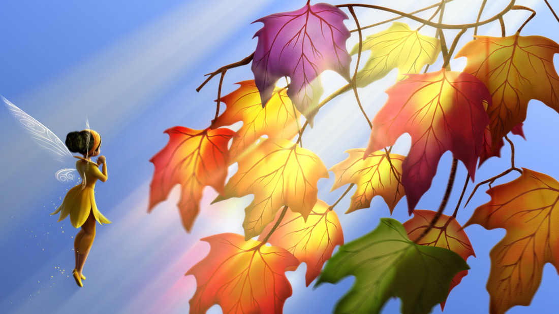 小叮当与失去的宝藏剧照的剧照