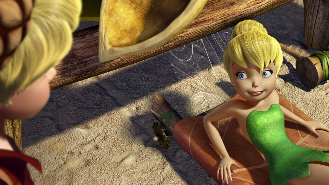 小叮当与失去的宝藏剧照的剧照