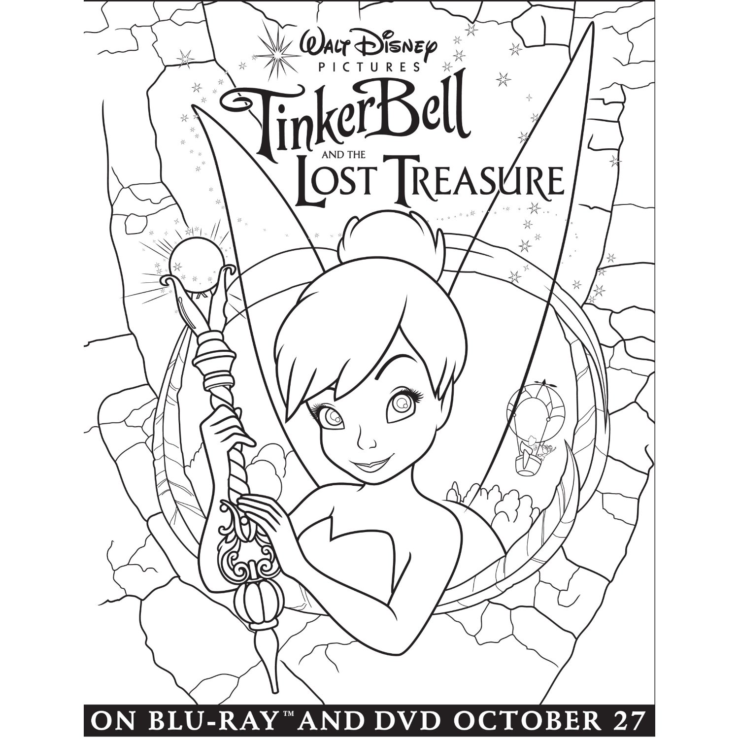 小叮当与失去的宝藏剧照的剧照