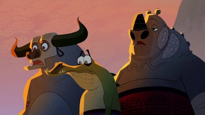 功夫熊猫之师父的秘密剧照的剧照