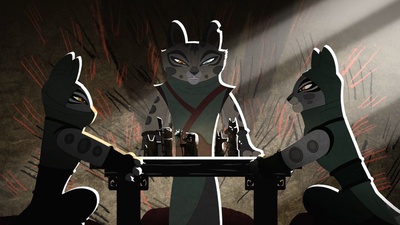 功夫熊猫之师父的秘密剧照的剧照