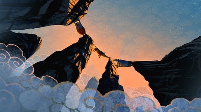 功夫熊猫之师父的秘密剧照的剧照