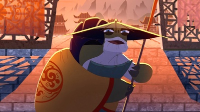 功夫熊猫之师父的秘密剧照的剧照