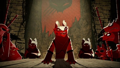 功夫熊猫之师父的秘密剧照的剧照