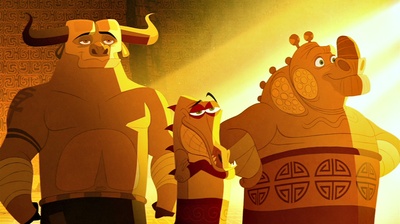 功夫熊猫之师父的秘密剧照的剧照