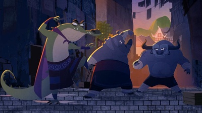 功夫熊猫之师父的秘密剧照的剧照