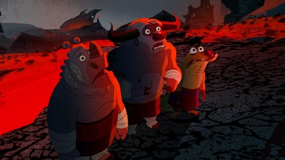 功夫熊猫之师父的秘密剧照的剧照