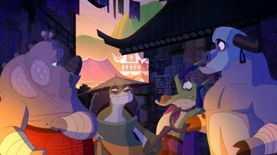 功夫熊猫之师父的秘密剧照的剧照