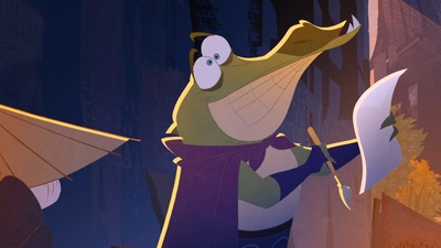 功夫熊猫之师父的秘密剧照的剧照