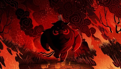 功夫熊猫之师父的秘密剧照的剧照