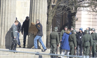 盟军夺宝队剧照的剧照