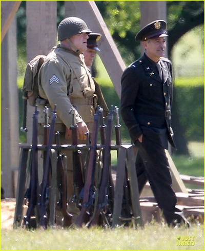 盟军夺宝队剧照的剧照