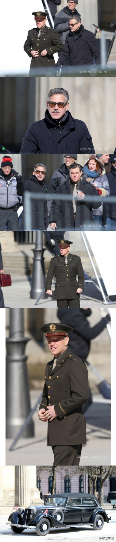 盟军夺宝队剧照的剧照