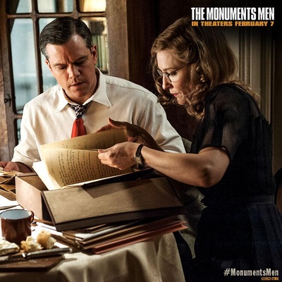 盟军夺宝队剧照的剧照