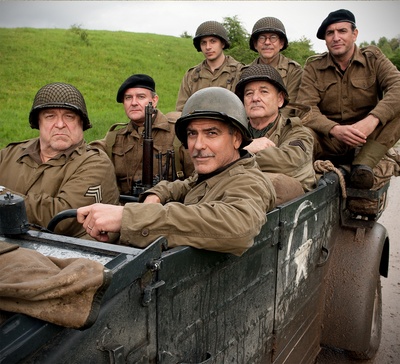 盟军夺宝队剧照的剧照