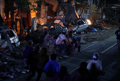 劫后余生剧照的剧照