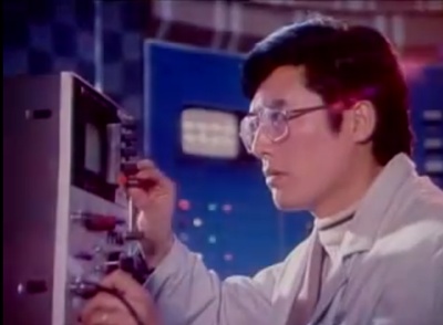 珊瑚岛上的死光剧照的剧照