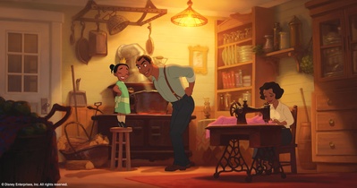 公主与青蛙剧照的剧照