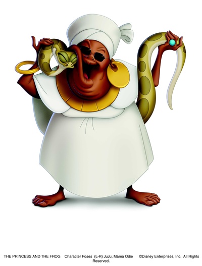 公主与青蛙剧照的剧照