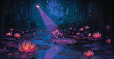 公主与青蛙剧照的剧照