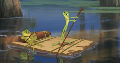 公主与青蛙剧照的剧照