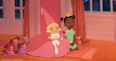 公主与青蛙剧照的剧照