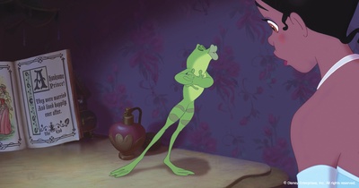 公主与青蛙剧照的剧照