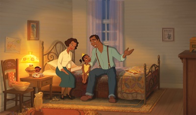 公主与青蛙剧照的剧照