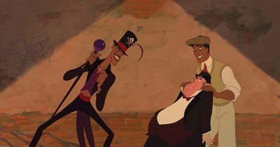 公主与青蛙剧照的剧照