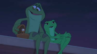 公主与青蛙剧照的剧照