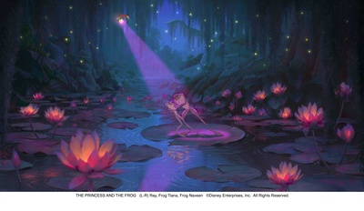 公主与青蛙剧照的剧照