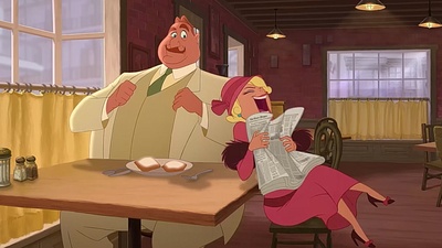 公主与青蛙剧照的剧照