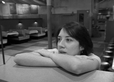 公园长椅上的盖伊与玛德琳剧照的剧照