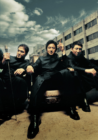 头师父一体2剧照的剧照