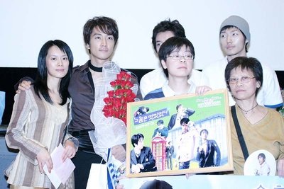 那小子真帅剧照的剧照