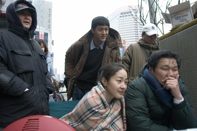 剧场前剧照的剧照