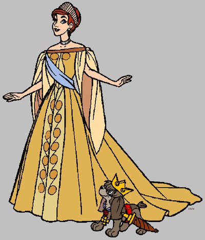 安娜斯塔西娅剧照的剧照