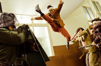 钢铁大吴剧照的剧照