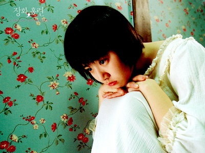 蔷花，红莲剧照的剧照