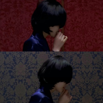 蔷花，红莲剧照的剧照