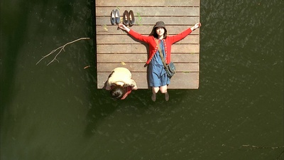 蔷花，红莲剧照的剧照