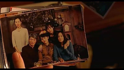 蔷花，红莲剧照的剧照